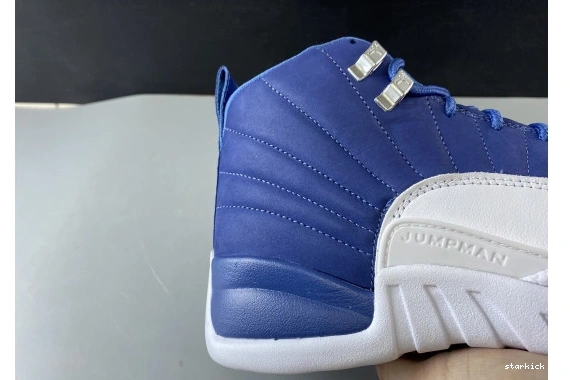 Jordan Stone Blue 130690-404 Retro 130690-404 12 Air 0729